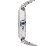 Montre d'occasion CARTIER Pasha Grande Date Phase de Lune homme automatique bracelet acier - vue 2