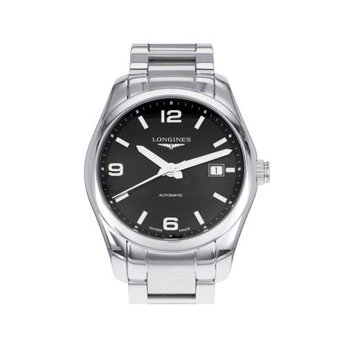 Montre d'occasion LONGINES Conquest Classic homme automatique bracelet acier