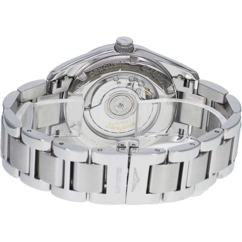 Montre d'occasion LONGINES Conquest Classic homme automatique bracelet acier - vue 3
