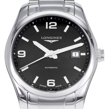 Montre d'occasion LONGINES Conquest Classic homme automatique bracelet acier