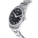 Montre d'occasion LONGINES Conquest Classic homme automatique bracelet acier - vue D2