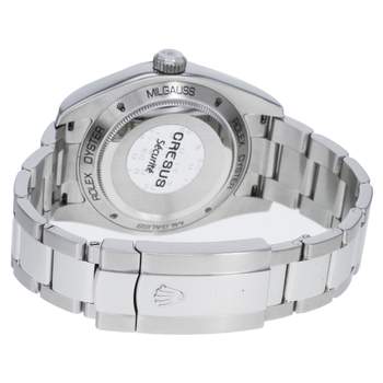Montre d'occasion ROLEX Milgauss GV homme mouvement automatique certifié (cosc) bracelet acier