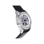 Montre d'occasion HAMILTON Jazzmaster SKELETON homme automatique bracelet cuir d'origine - vue 2