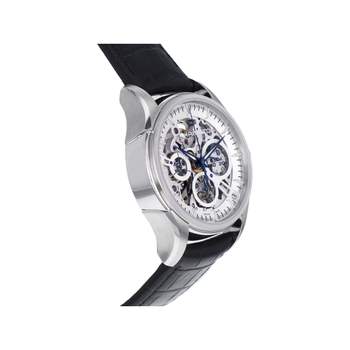 Montre d'occasion HAMILTON Jazzmaster SKELETON homme automatique bracelet cuir d'origine
