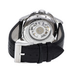 Montre d'occasion HAMILTON Jazzmaster SKELETON homme automatique bracelet cuir d'origine - vue 3