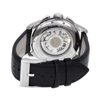 Montre d'occasion HAMILTON Jazzmaster SKELETON homme automatique bracelet cuir d'origine