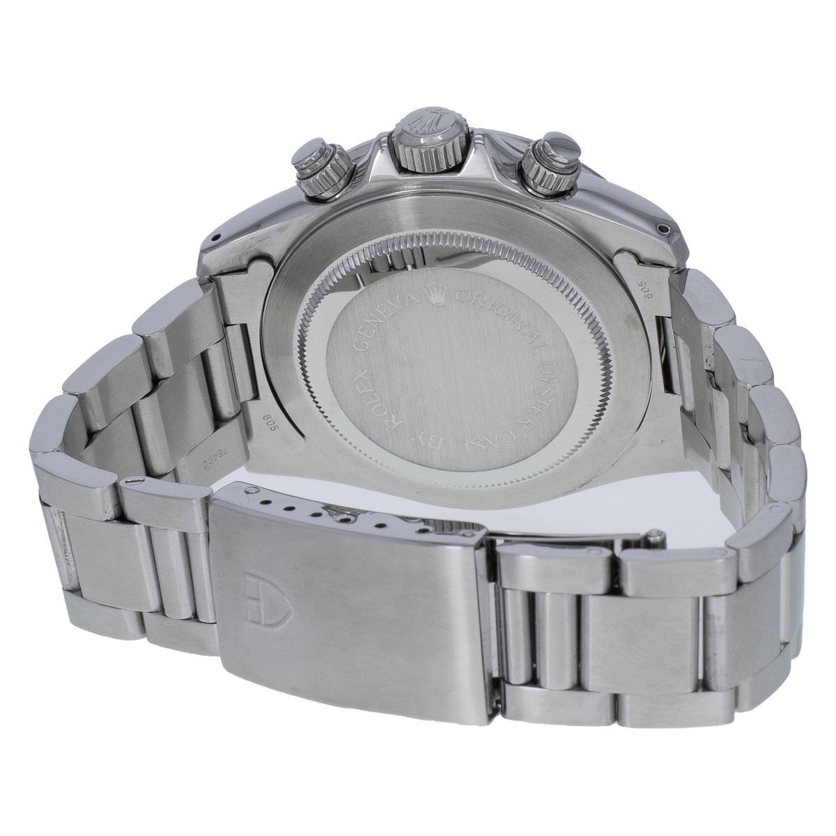 Montre d'occasion TUDOR Prince Date Chronograph homme automatique bracelet acier - vue 3