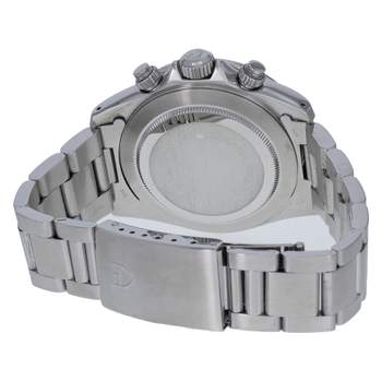 Montre d'occasion TUDOR Prince Date Chronograph homme automatique bracelet acier