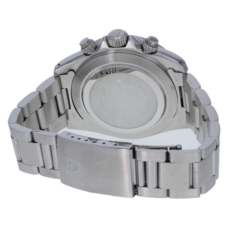 Montre d'occasion TUDOR Prince Date Chronograph homme automatique bracelet acier - vue 3