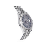 Montre d'occasion ROLEX DateJust Wimbledon homme mouvement automatique certifié (cosc) bracelet acier - vue 2
