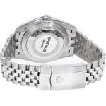Montre d'occasion ROLEX DateJust Wimbledon homme mouvement automatique certifié (cosc) bracelet acier - vue 3
