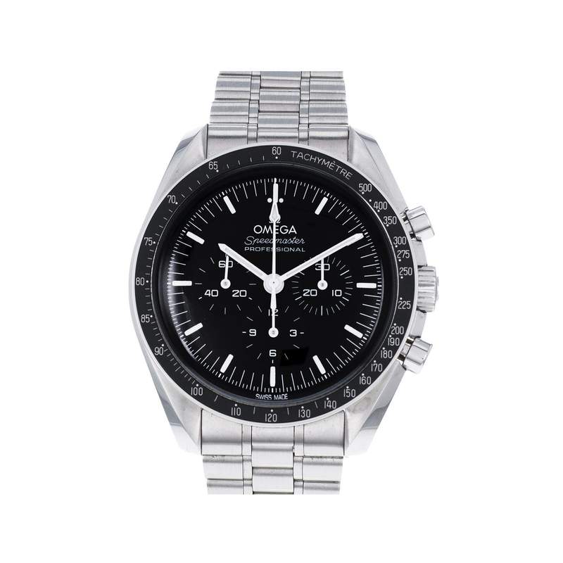 Montre d'occasion OMEGA Speedmaster Moonwatch homme mécanique bracelet acier - vue 1