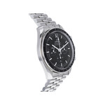 Montre d'occasion OMEGA Speedmaster Moonwatch homme mécanique bracelet acier - vue 2