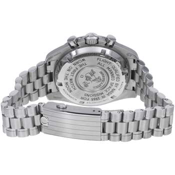 Montre d'occasion OMEGA Speedmaster Moonwatch homme mécanique bracelet acier