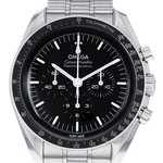 Montre d'occasion OMEGA Speedmaster Moonwatch homme mécanique bracelet acier - vue D1