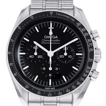 Montre d'occasion OMEGA Speedmaster Moonwatch homme mécanique bracelet acier