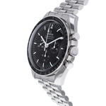 Montre d'occasion OMEGA Speedmaster Moonwatch homme mécanique bracelet acier - vue D2