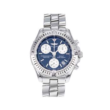 Montre d'occasion BREITLING Colt Quartz homme quartz bracelet acier