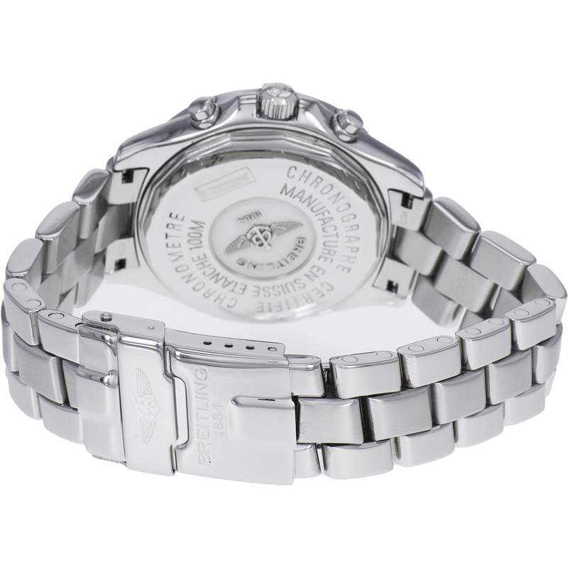 Montre d'occasion BREITLING Colt Quartz homme quartz bracelet acier - vue 3