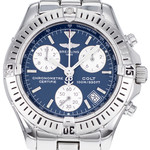 Montre d'occasion BREITLING Colt Quartz homme quartz bracelet acier - vue D1