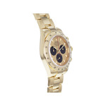 Montre d'occasion ROLEX Cosmograph Daytona homme mouvement automatique certifié (cosc) bracelet or jaune 750/000 - vue 2