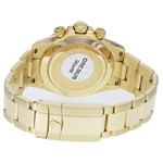 Montre d'occasion ROLEX Cosmograph Daytona homme mouvement automatique certifié (cosc) bracelet or jaune 750/000 - vue 3
