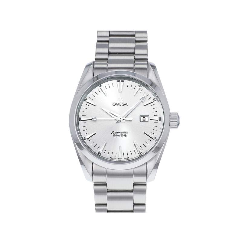 Montre d'occasion OMEGA Seamaster Aquaterra mixte quartz bracelet acier - vue 1