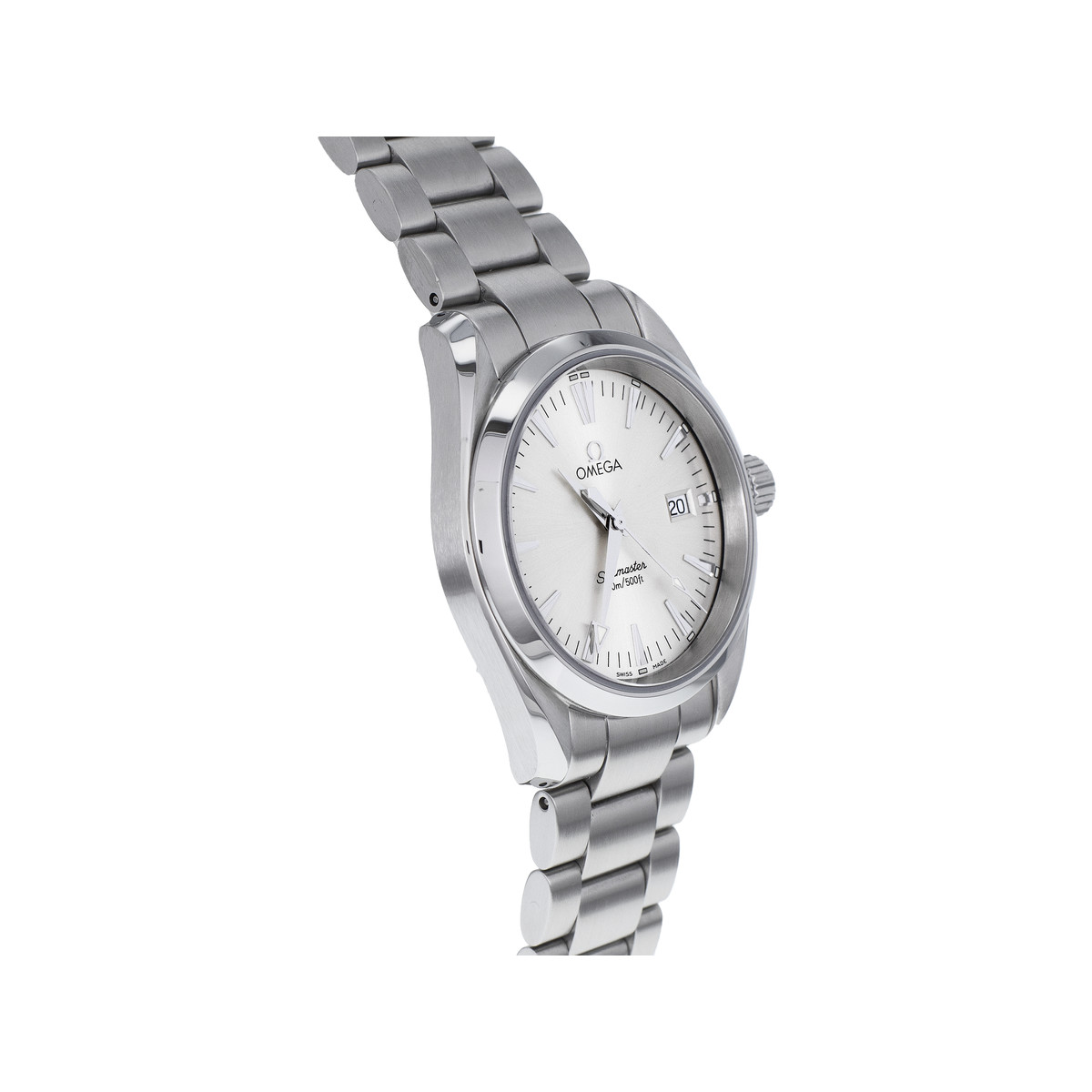 Montre d'occasion OMEGA Seamaster Aquaterra mixte quartz bracelet acier - vue 2