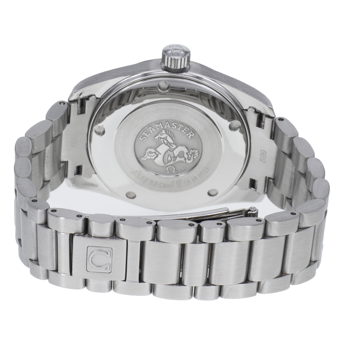 Montre d'occasion OMEGA Seamaster Aquaterra mixte quartz bracelet acier - vue 3