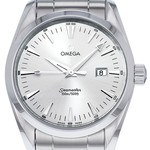 Montre d'occasion OMEGA Seamaster Aquaterra mixte quartz bracelet acier - vue D1