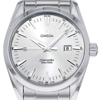 Montre d'occasion OMEGA Seamaster Aquaterra mixte quartz bracelet acier