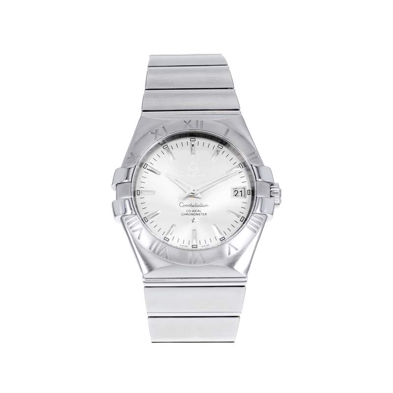 Montre d'occasion OMEGA Constellation Co-axial Chronometer femme mouvement automatique certifié (cosc) bracelet acier - vue 1