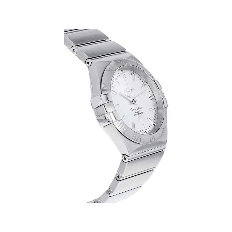 Montre d'occasion OMEGA Constellation Co-axial Chronometer femme mouvement automatique certifié (cosc) bracelet acier - vue 2