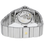 Montre d'occasion OMEGA Constellation Co-axial Chronometer femme mouvement automatique certifié (cosc) bracelet acier - vue 3