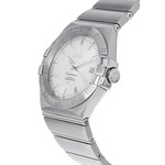 Montre d'occasion OMEGA Constellation Co-axial Chronometer femme mouvement automatique certifié (cosc) bracelet acier - vue D2