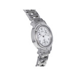 Montre d'occasion HERMES Clipper Chronographe Lady femme quartz bracelet acier - vue 2