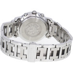 Montre d'occasion HERMES Clipper Chronographe Lady femme quartz bracelet acier - vue 3