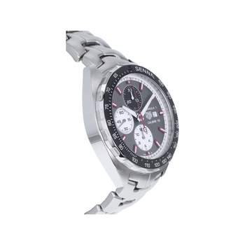 Montre d'occasion TAG HEUER Formula 1 x Senna Edition Ayrton Senna homme automatique bracelet acier