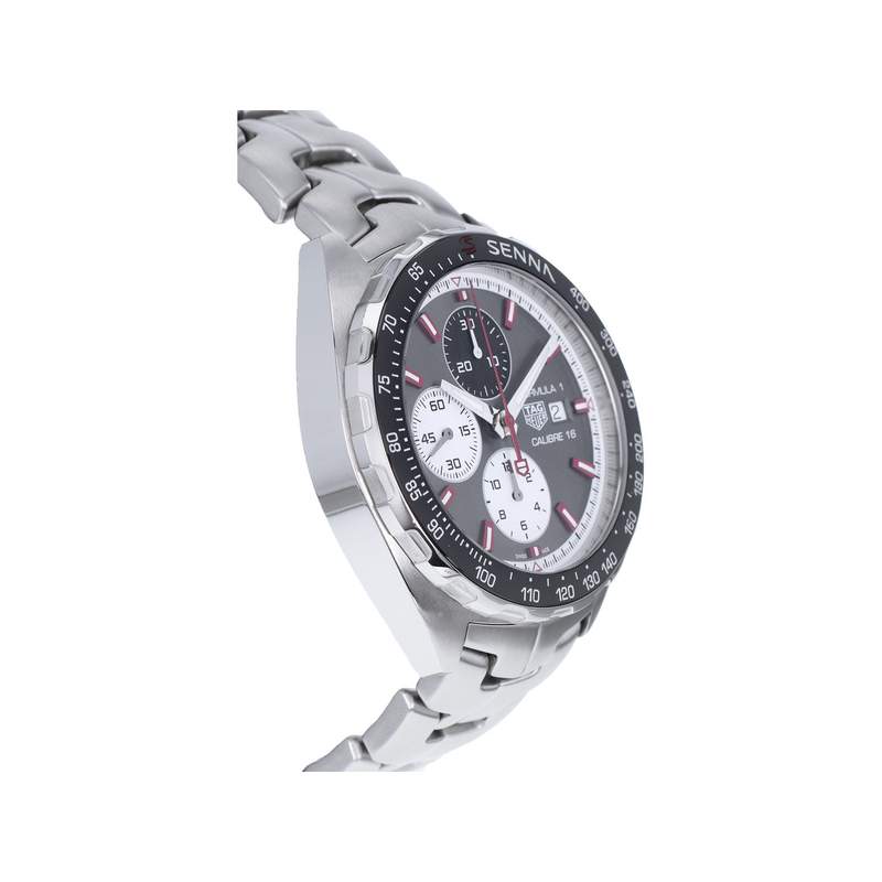 Montre d'occasion TAG HEUER Formula 1 x Senna Edition Ayrton Senna homme automatique bracelet acier - vue 2