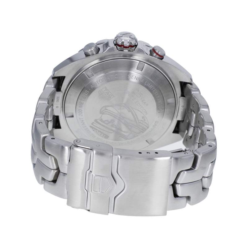 Montre d'occasion TAG HEUER Formula 1 x Senna Edition Ayrton Senna homme automatique bracelet acier - vue 3