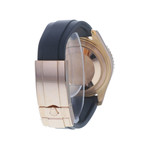 Montre d'occasion ROLEX Yacht-Master mixte mouvement automatique certifié (cosc) bracelet oysterflex - vue D4