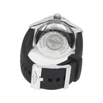 Montre d'occasion BREITLING SuperOcean Abyss homme mouvement automatique certifié (cosc) bracelet caoutchouc - vue 3