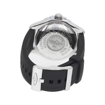 Montre d'occasion BREITLING SuperOcean Abyss homme mouvement automatique certifié (cosc) bracelet caoutchouc