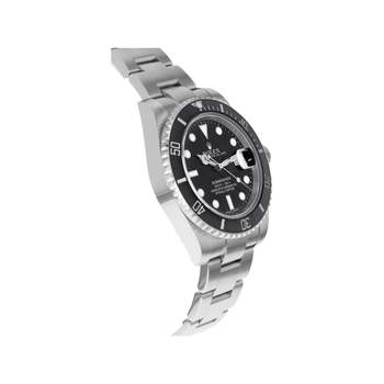 Montre d'occasion ROLEX Submariner Date homme mouvement automatique certifié (cosc) bracelet acier