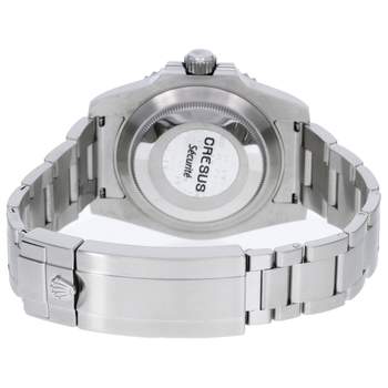 Montre d'occasion ROLEX Submariner Date homme mouvement automatique certifié (cosc) bracelet acier