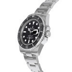 Montre d'occasion ROLEX Submariner Date homme mouvement automatique certifié (cosc) bracelet acier - vue D2