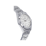 Montre d'occasion ROLEX Air King Precision mixte automatique bracelet acier - vue 2