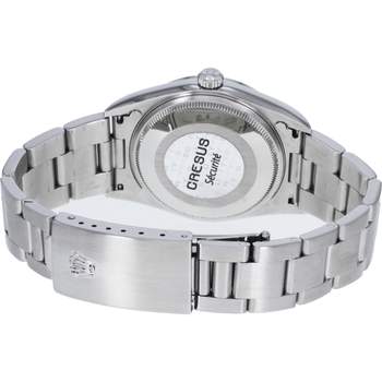 Montre d'occasion ROLEX Air King Precision mixte automatique bracelet acier