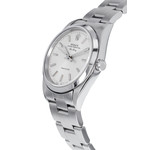 Montre d'occasion ROLEX Air King Precision mixte automatique bracelet acier - vue D2