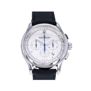 Montre d'occasion JAEGER LECOULTRE Master Control homme automatique bracelet cuir cresus